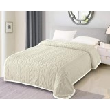 Cumpara ieftin Patura Cocolino cu Blanita pentru Pat Dublu, Crem - LIM170