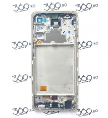 Display Samsung SM-A725 / A726 A72 WHITE ( Service Pack )