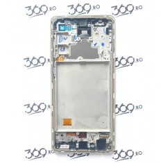 Display Samsung SM-A725 / A726 A72 WHITE ( Service Pack )