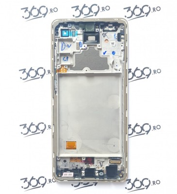 Display Samsung SM-A725 / A726 A72 WHITE ( Service Pack ) foto