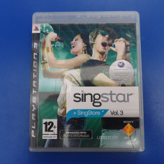 SingStar Vol. 3 - joc PS3 (Playstation 3)