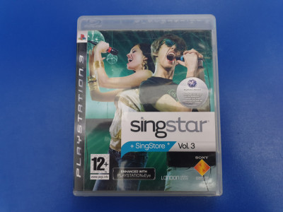 SingStar Vol. 3 - joc PS3 (Playstation 3) foto