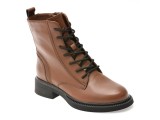 Ghete GRYXX maro, DX01403, din piele naturala