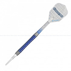 Set sageti TARGET CARRERA AZZURRI CORTEX CX10 19g soft tip darts foto