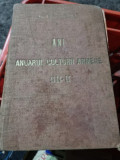 Anuarul Culturii Armene 1942, Bucuresti, Carte Arta, Coperta Cartonata, Editie Veche