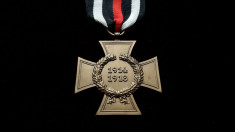 1914-1918 Crucea de Onoare Hindenburg Medalie Germania WW1 veche germana foto