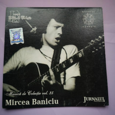 CD muzica Mircea Baniciu - Muzica de colectie Vol. 35, Jurnalul National