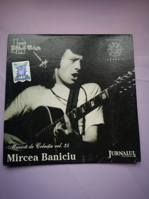 CD muzica Mircea Baniciu - Muzica de colectie Vol. 35, Jurnalul National