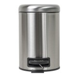 Cos menajer 3L din inox cu pedala Zilan ZLN4551