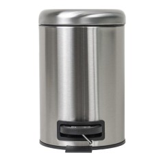 Cos menajer 3L din inox cu pedala Zilan ZLN4551 foto
