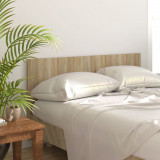 Tablie de pat, stejar Sonoma, 160x1,5x80 cm, lemn prelucrat GartenMobel Dekor, vidaXL