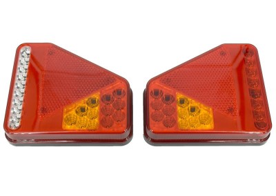 Set Lampi stop camion TRS002 LED SMD 12-24V foto