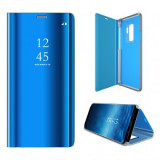 Husa Flip Carte CLEAR VIEW Samsung A202 Galaxy A20E Blue