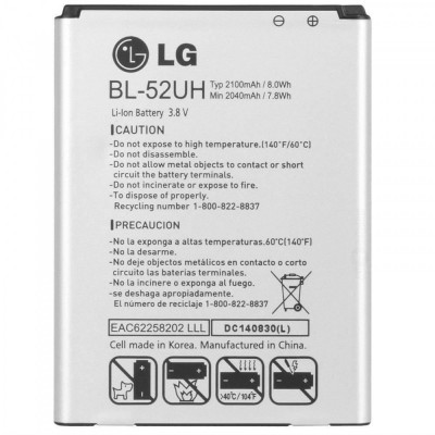 Acumulator LG Optimus L70 D320 BL-52UH foto