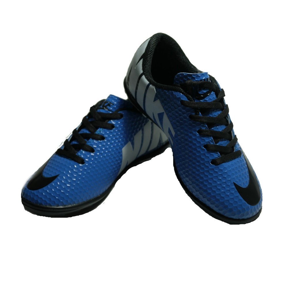 Adidasi fotbal Nike Mercurial, 28 - 30, Alb, Negru, Rosu, Copii | Okazii.ro