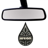Odorizant Auto Areon, Black Crystal, Formă Picătură, Negru, Oem