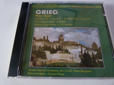 Grieg - suites 1,2 , piano conc. in a minor foto