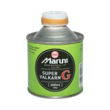 Adeziv vulcanizare petice radiale anvelope Super Valcarn G 280g Maruni made in Japan