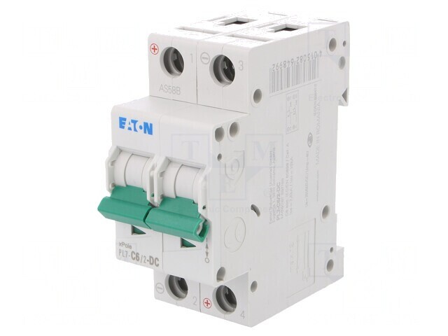 &Icirc;ntrerupător de Supracurent 6A 2P 230/400V 250VDC