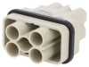 Conector HARTING HDC tată 10A 40A 250V 400V inserturi contact