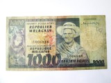 Rara! Republica Malgasa/Madagascar 1000 Francs 1974 la cel mai mic pret
