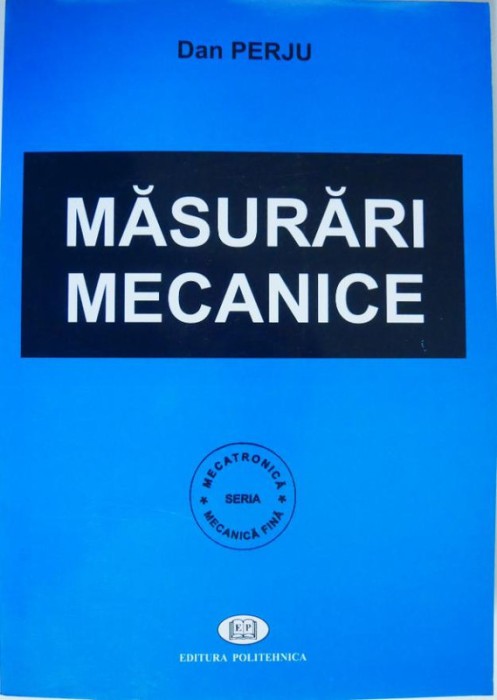 Masurari mecanice &ndash; Dan Perju