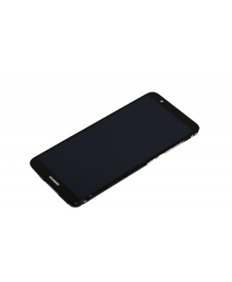 Ecran LCD Display Complet cu RAMA Huawei P smart Negru foto