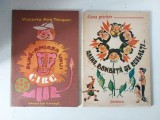 Lot 2 carti povesti: Dupa-amiaza unui circ (1979) si Alina, Bombita si ceilalti... (1977)