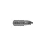 Set 10 V&acirc;rfuri Șurubelniță PH2 x 25mm Hanbon HB672202 Oțel S2 Dur HRC55-60