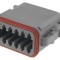 Conector DT 12-PIN Gri IP68 Mamă-Cablu