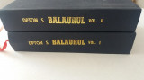 Myh 711 - BALAURUL - UPTON SINCLAIR - 2 VOLUME - ED 1946