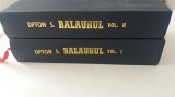 myh 711 - BALAURUL - UPTON SINCLAIR - 2 VOLUME - ED 1946