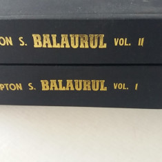 myh 711 - BALAURUL - UPTON SINCLAIR - 2 VOLUME - ED 1946