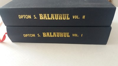 myh 711 - BALAURUL - UPTON SINCLAIR - 2 VOLUME - ED 1946 foto