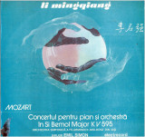 Vinyl/vinil - Mozart &ndash; Concertul Pentru Pian Și Orchestră &Icirc;n Si Bemol Major, Clasica