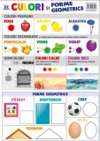 Planșă - Culori și forme geometrice - Paperback - *** - Didactica Publishing House