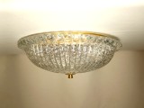 Plafoniera Art Deco, Barovier i Toso, vintage, Mid Century