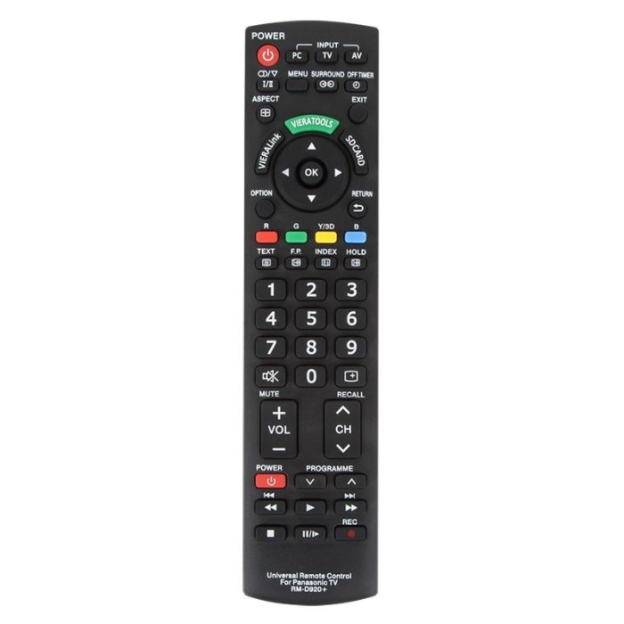 Tel.Pana.universala LED RM-D920+