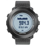 NORTH EDGE APACHE-D , Ceas inteligent sport pentru scufundari, altimetru, barometru, busola, pedometru, calorii, rezistent 10ATM
