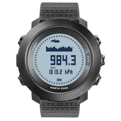 NORTH EDGE APACHE-D , Ceas inteligent sport pentru scufundari, altimetru, barometru, busola, pedometru, calorii, rezistent 10ATM foto