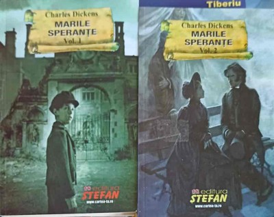 MARILE SPERANTE VOL.1-2-CHARLES DICKENS-254988 foto