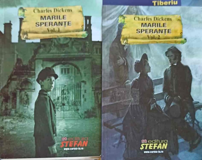 MARILE SPERANTE VOL.1-2-CHARLES DICKENS-254988