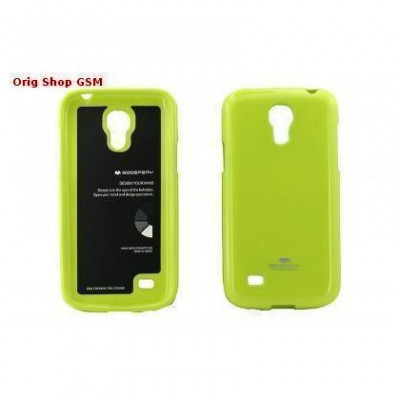 Husa Mercury Jelly Samsung Galaxy S3mini I8190 Lime Blister foto