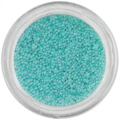 Perle decorative 0,5mm - bleu