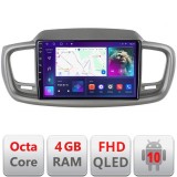 Navigatie Android Kia Sorento 2015-2018 QLED 4GB+64GB CarPlay