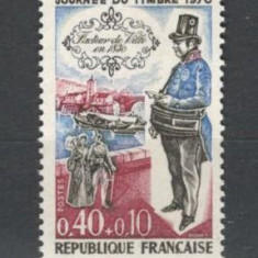 Franta.1970 Ziua marcii postale XF.305