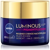 NIVEA Luminous crema de noapte impotriva petelor 50 ml