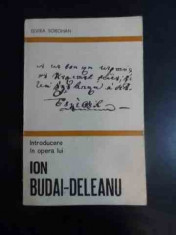Introducere In Opera Lui Ion Budai-deleanu - Elvira Sorohan ,542310 foto