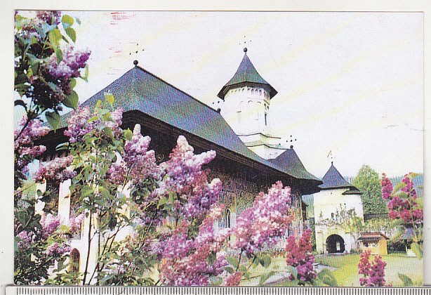 bnk cp Manastirea Vatra Moldovitei - Vedere - necirculata