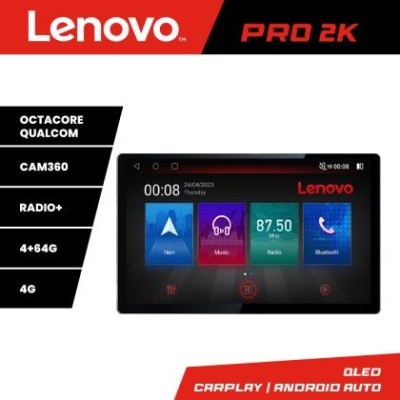 Navigatie Seat Arona Lenovo PRO 4+64 13 inch 2K android 4G DSP gps internet 8Core CarStore Technology foto